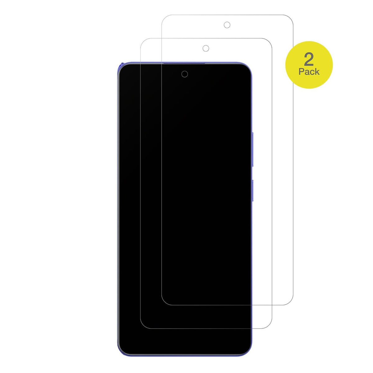 2x Full Cover matte Film for Realme P1 Speed Screen Protector Anti-Shock
