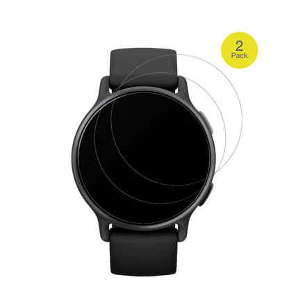 2x Full Cover matte Film for Garmin Vivoactive 5 Screen Protector Anti-Shock