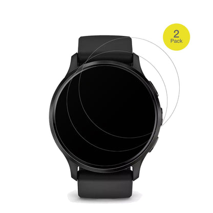 2x Full Cover matte Film for Garmin Venu 3s Screen Protector Anti-Shock