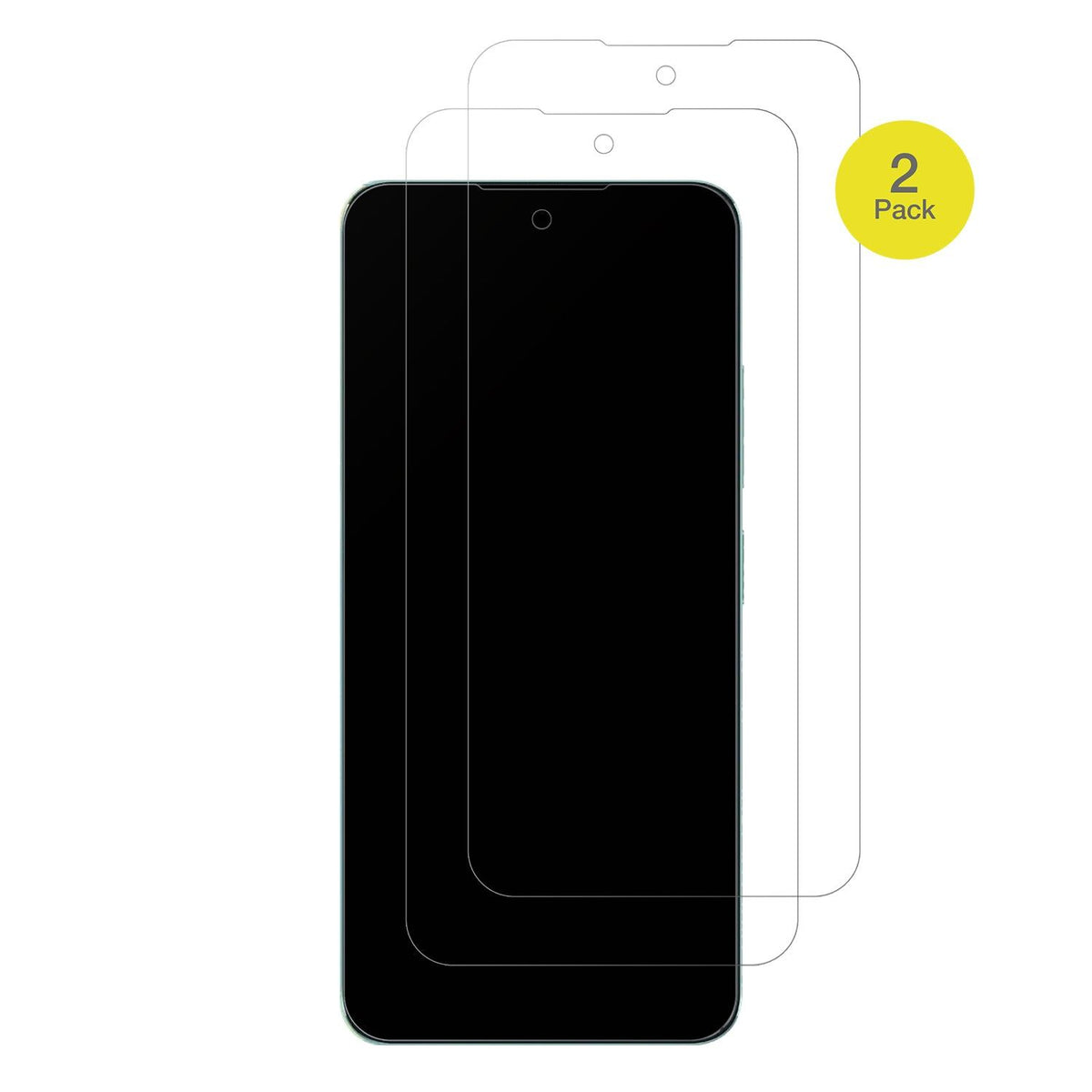 2x Full Cover matte Film for Oukitel C58 Pro Screen Protector Anti-Shock
