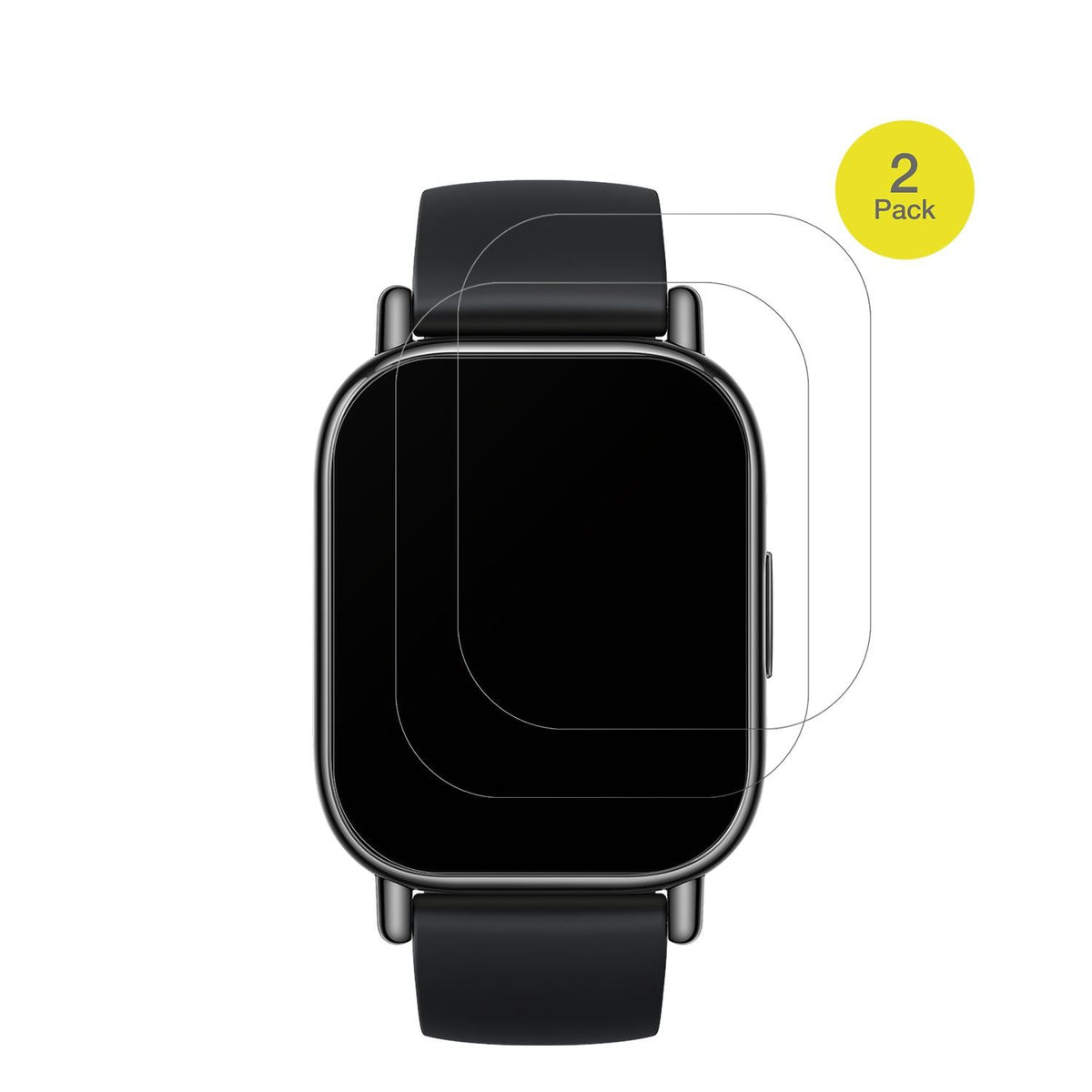 2x Full Cover matte Film for Xiaomi Redmi Watch 5 Screen Protector Anti-Shock