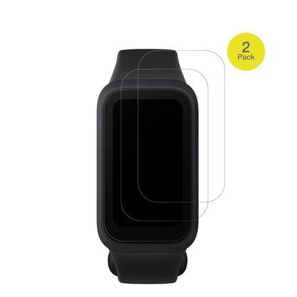 2x Full Cover matte Film for Xiaomi Smart Band 9 Active Screen Protector