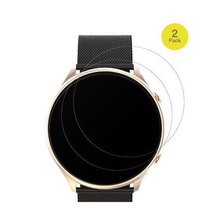 2x Full Cover matte Film for AIMIUVEI G52 Smartwatch Screen Protector Anti-Shock
