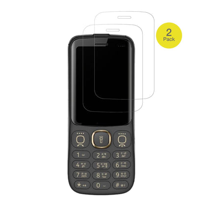 2x Full Cover matte Film for Cellecor A40i Screen Protector Anti-Shock