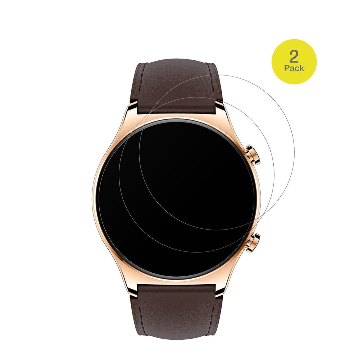 2x Full Cover matte Film for Honor Watch GS 3 Screen Protector Anti-Shock