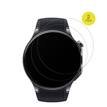 2x Full Cover matte Film for Oppo Watch X2 Screen Protector Anti-Shock