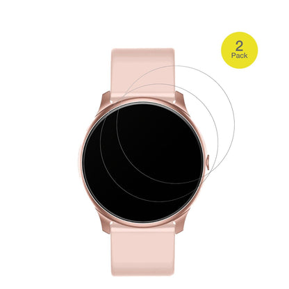 2x Full Cover matte Film for Maxcom Fit FW32 Neon Smartwatch Screen Protector