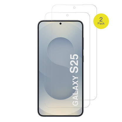 2x Full Cover matte Film for Samsung Galaxy S25 Screen Protector Anti-Shock