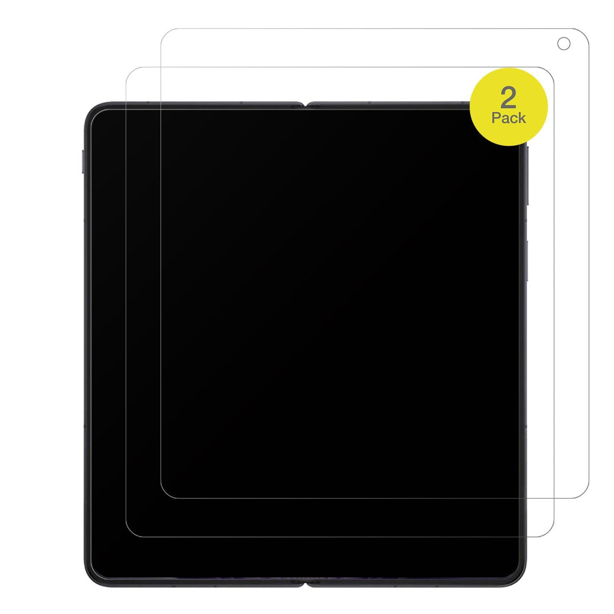 2x Full Cover matte Film for Oppo Find N5 Innenseite Screen Protector Anti-Shock