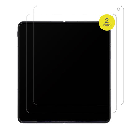 2x Full Cover matte Film for Oppo Find N5 Innenseite Screen Protector Anti-Shock
