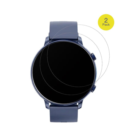 2x Full Cover matte Film for Hwagol 1.43 Zoll Smartwatch Screen Protector