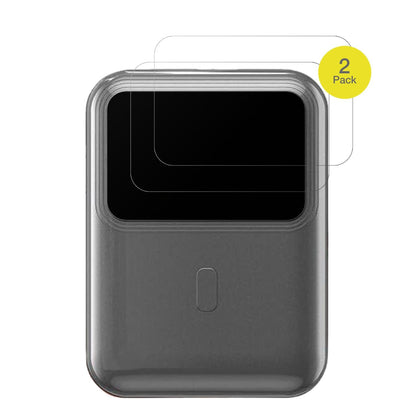 2x Full Cover matte Film for hganus PowerBank H5 Screen Protector Anti-Shock