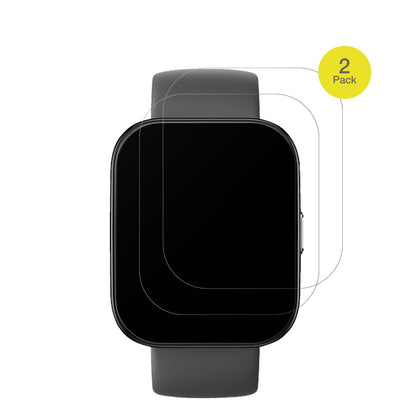 2x Full Cover matte Film for Amazfit bip5 38mm Screen Protector Anti-Shock