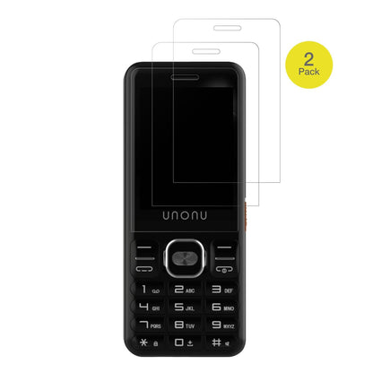 2x Full Cover matte Film for Unonu Q5L Screen Protector Anti-Shock
