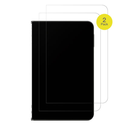 2x Full Cover matte Film for Ledger Stax Crypto Wallet Screen Protector