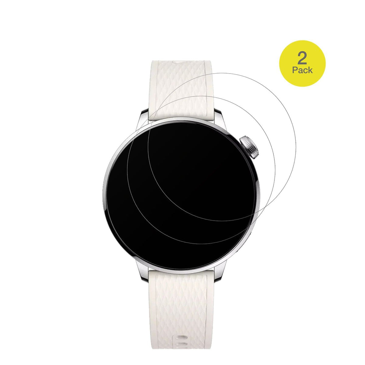 2x Full Cover matte Film for Oppo Watch X2 Mini Screen Protector Anti-Shock