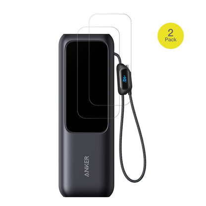2x Full Cover matte Film for Anker A1695 Laptop Powerbank Screen Protector