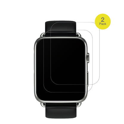 2x Full Cover matte Film for Smartwatch DM20 1.88 Zoll Screen Protector