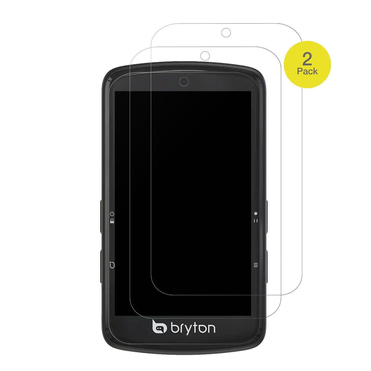 2x Full Cover matte Film for Bryton Rider S810 Screen Protector Anti-Shock