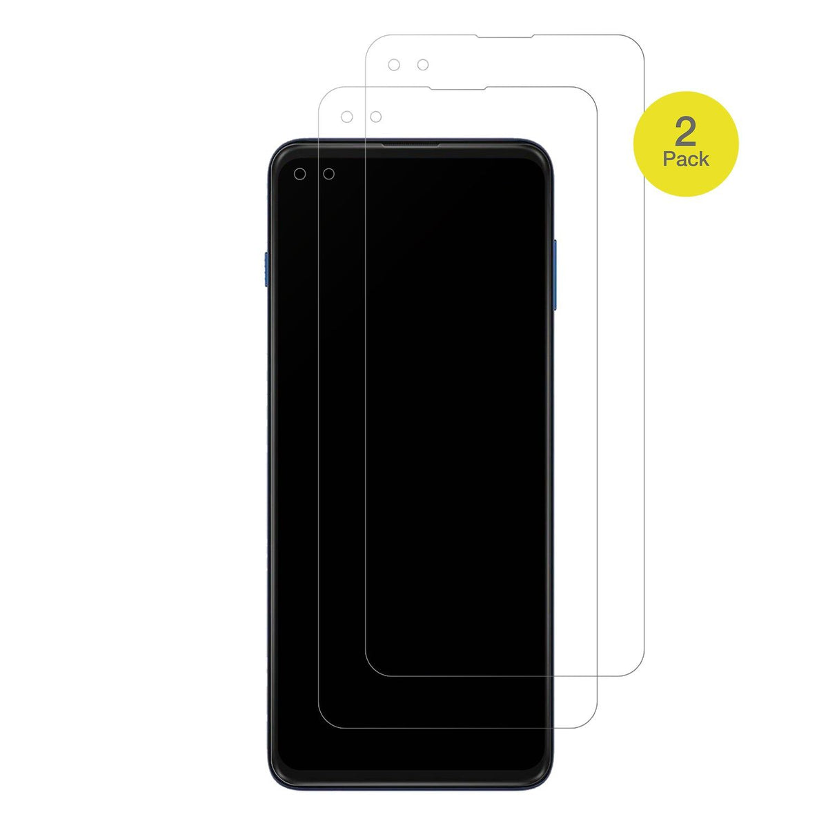 2x Full Cover matte Film for Motorola Moto G56 Screen Protector Anti-Shock