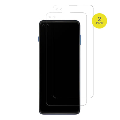 2x Full Cover matte Film for Motorola Moto G56 Screen Protector Anti-Shock