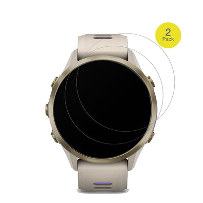 2x Full Cover matte Film for Garmin Forerunner 970 Screen Protector Anti-Shock