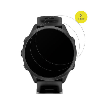 2x Full Cover matte Film for Garmin Forerunner 570 47mm Screen Protector