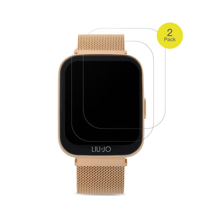 2x Full Cover matte Film for Liu Jo Smartwatch Voice Mini Screen Protector