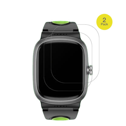 2x Full Cover matte Film for anyloop Kinder Smartwatch Screen Protector