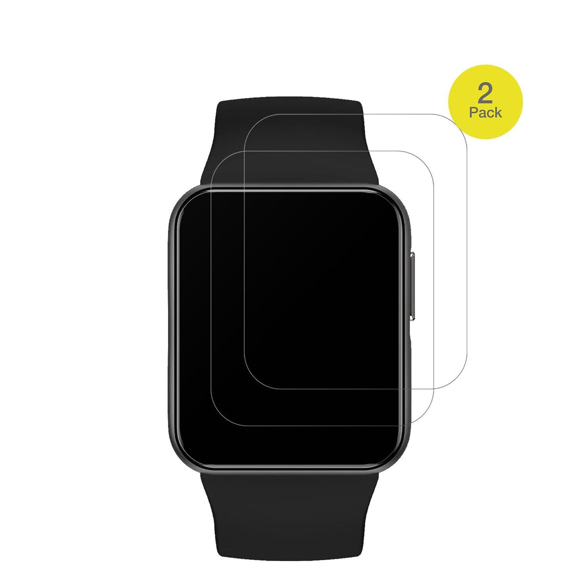 2x Full Cover matte Film for GRV FC1 Smartwatch Screen Protector Anti-Shock