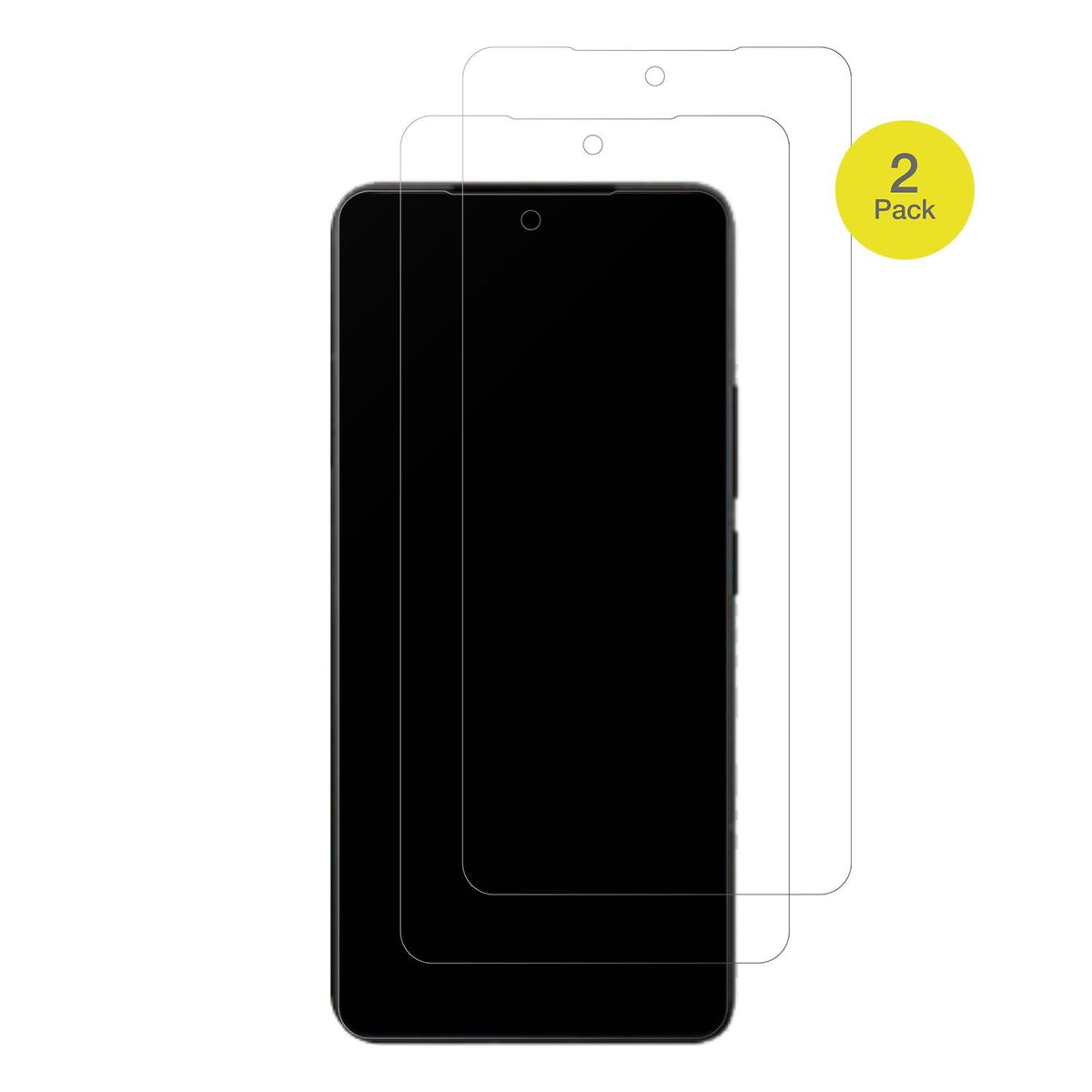 2x Full Cover matte Film for Xiaomi Poco F7 5G Screen Protector Anti-Shock