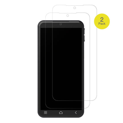 2x Full Cover matte Film for emporiaSmart 7 lite Screen Protector Anti-Shock