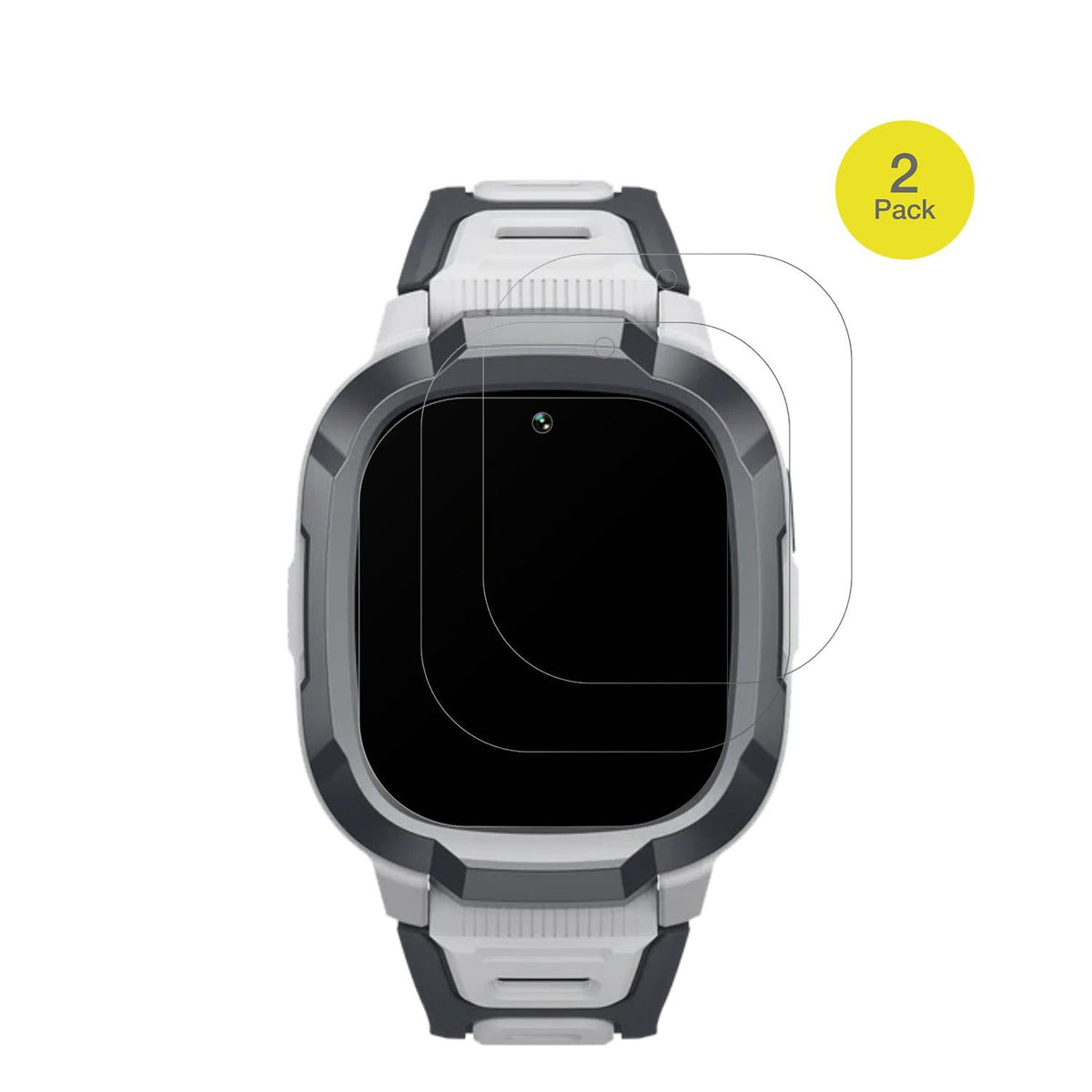 2x Full Cover matte Film for Mibro P6 Smartwatch 1.4 Zoll Screen Protector