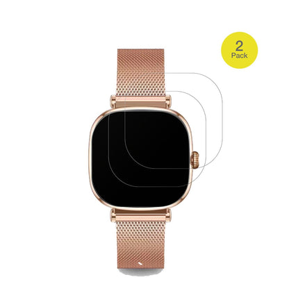 2x Full Cover matte Film for KSIX Iria Smartwatch 1.7 Zoll Screen Protector
