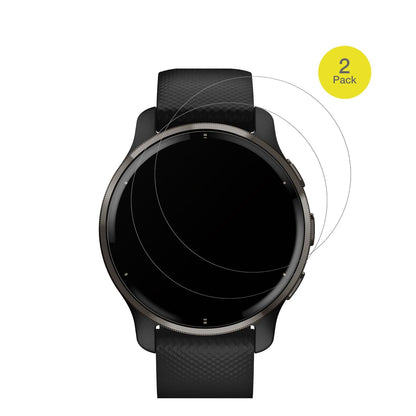 2x Full Cover matte Film for Garmin Venu 2 Plus (43mm) Screen Protector