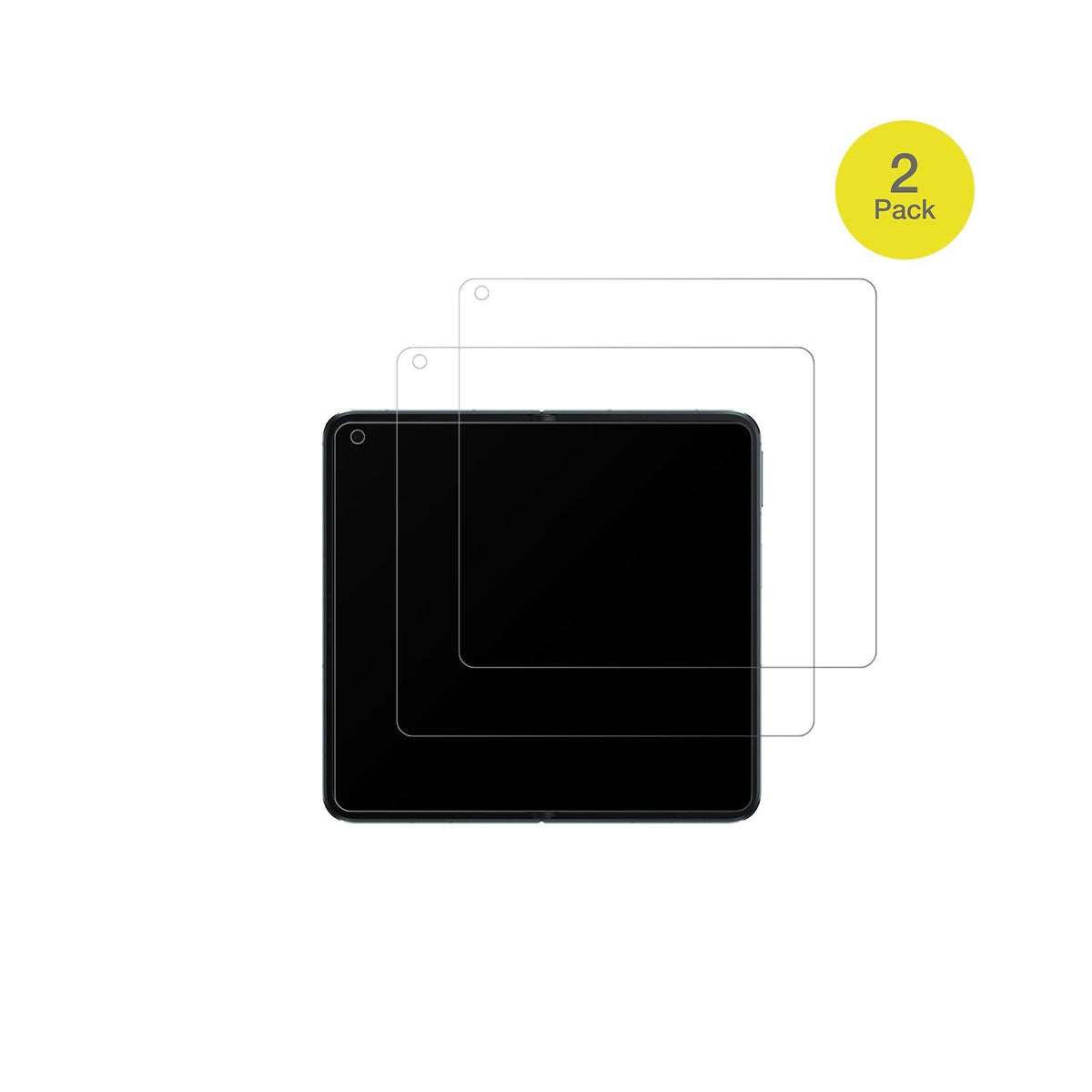 2x Full Cover matte Film for Oppo Find N3 Innenseite Screen Protector Anti-Shock