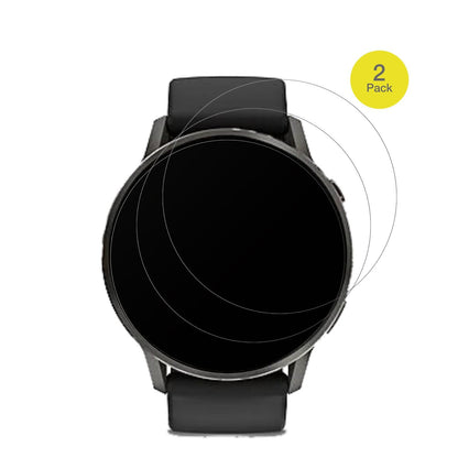2x Full Cover matte Film for Garmin Venu 4 41mm Screen Protector Anti-Shock
