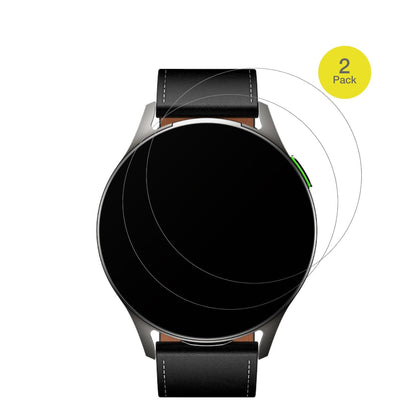 2x Full Cover matte Film for Infinix XWatch Pods Screen Protector Anti-Shock