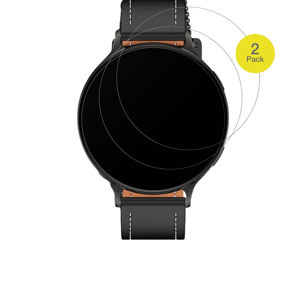 2x Full Cover matte Film for Pireware Nano Smartwatch Screen Protector