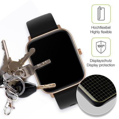 dipos FLEX 2x Matte Screen Protector for Noise ColorFit Icon 2