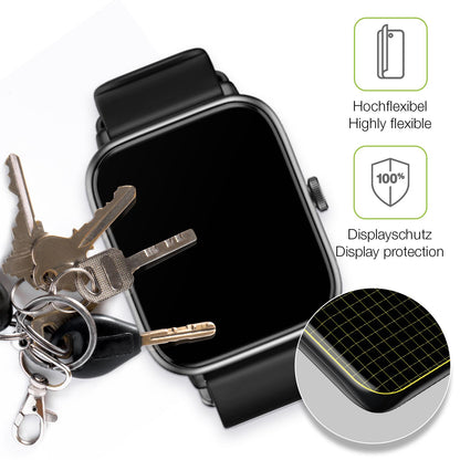dipos FLEX 2x Matte Screen Protector for Noise ColorFit Pro 4