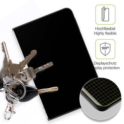 2x Full Cover matte Film for Ledger Stax Crypto Wallet Screen Protector