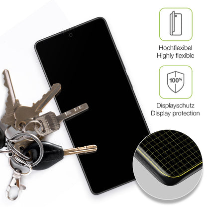 2x Full Cover matte Film for Xiaomi Poco M6 Pro 4G Screen Protector Anti-Shock