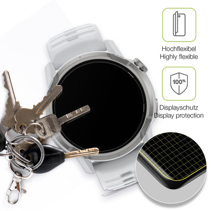 2x Full Cover matte Film for Coros Apex 4 42mm Screen Protector Anti-Shock