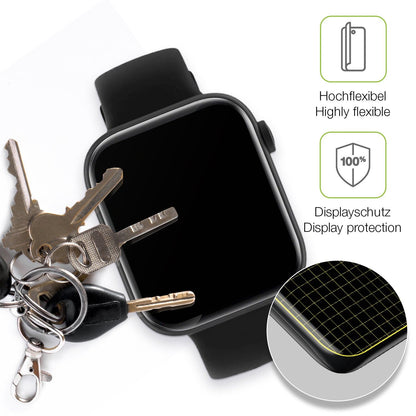 dipos FLEX 2x Matte Screen Protector for Fireboltt Ring 3