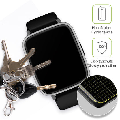 dipos FLEX 2x Matte Screen Protector for Noise ColorFit Pulse 2