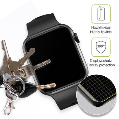 dipos FLEX 2x Matte Screen Protector for Fireboltt Ring Plus