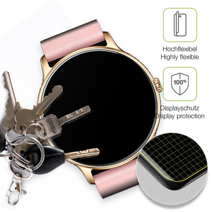 dipos FLEX 2x Matte Screen Protector for Fireboltt Phoenix