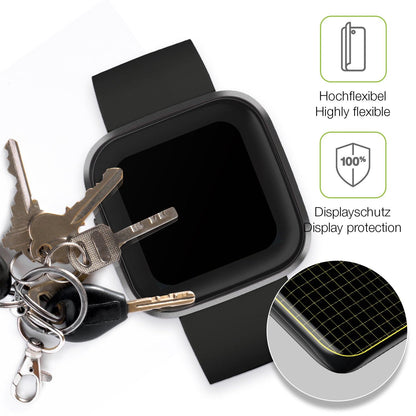 dipos FLEX 2x Matte Screen Protector for Fitbit Versa 2