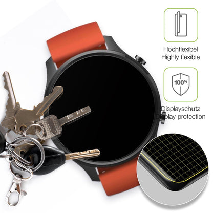 dipos FLEX 2x Matte Screen Protector for Xiaomi Mi Watch Color